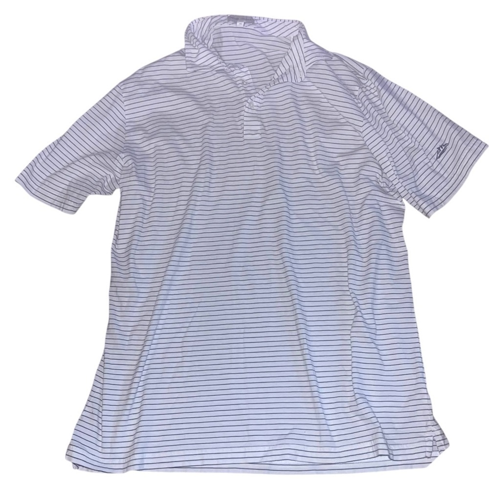 Peter Millar Polo Shirt Mens XL Summer Comfort Striped Golf